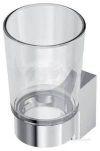 Ideal Standard Concept Accessories -  Ideal Standard A9148aa Chrome Concept Tumbler Holder For Home Or Commercial Use