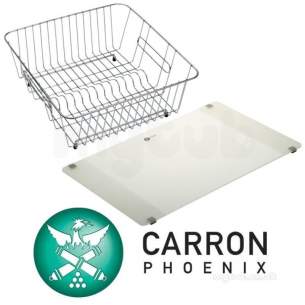 Carron Phoenix Taps and Mixers -  Carron Phoenix Zakblg105gcca Na Bali Accessory Pack For Large Single Bowl