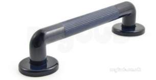 Center Grab Rails -  Center Brand 32637 Blue Abs Grab Rail 600mm