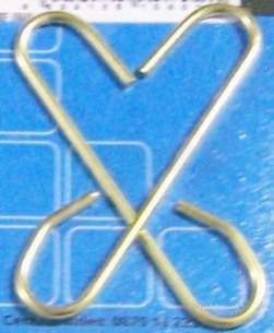 Own Brand Blister Packs -  Center Brand Udc/54/004 Na Large Metal Siphon C Links Pair