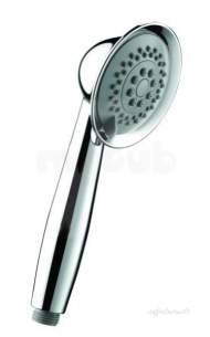 Center Shower Accessories -  Center Brand C04831 Chrome Shower Handset With Single Function