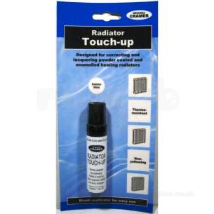 Cramer Sanitary Ware Spares and Kits -  Cramer 15011 White Radiator Touch Up Stick