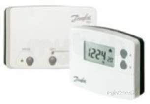 Danfoss Randall Timeclocks and Programmers -  Tp5000arf Si Programmable Room Thermostat Radio Frequency Controlled