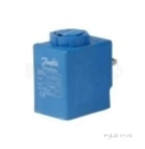 Danfoss Solenoid Valves -  Danfoss 042n7551 Blue Blue Coil For Solenoid Valve