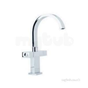 Deva Brassware -  Deva Edge104 Chrome Edge Chrome Sink Mixer