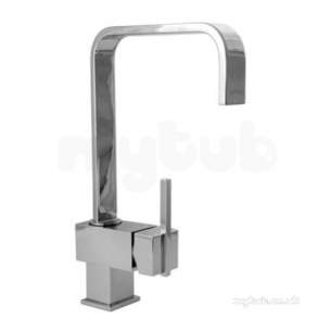 Deva Brassware -  Deva Edge118 Chrome Edge Chrome Mono Sink Mixer