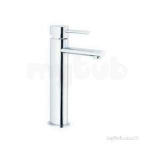 Deva Brassware -  Deva Funky113/ex Chrome Funky Chrome Tall Basin Mixer