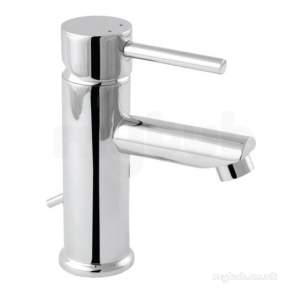 Deva Brassware -  Deva Ins313 Chrome Insignia Chrome Small Mono Basin Mixer Tap