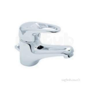 Deva Brassware -  Deva Lace113/ek Chrome Lace Chrome Basin Tap Enviro-klick