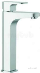 Deva Brassware -  Deva Lush113/ex Chrome Lush Chrome Tall Mono Basin Mixer Tap