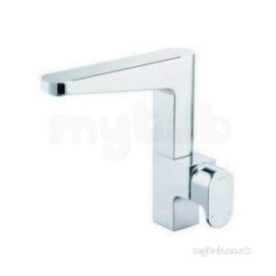 Deva Brassware -  Deva Lush104 Chrome Lush Chrome Single Handle Kitchen Tap