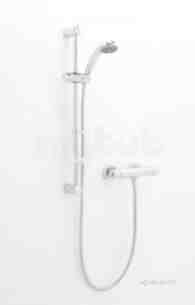 Deva Showering -  Deva Resbsef Chrome Response Chrome Bar Shower Valve Single Function