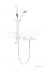 Deva Showering -  Deva Savbsef Chrome Savvi Chrome Thermostatic Shower Valve Single Function