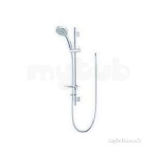 Deva Showering -  Deva Sigkitm04 Chrome Sense Chrome Shower Kit 5 Function