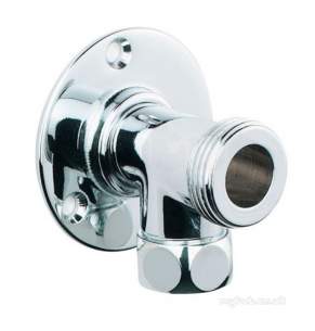 Deva Showering -  Deva Spe04 Chrome Exposed Valve Elbow