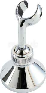 Deva Showering -  Deva Spe06 Chrome Shower Wall Holder