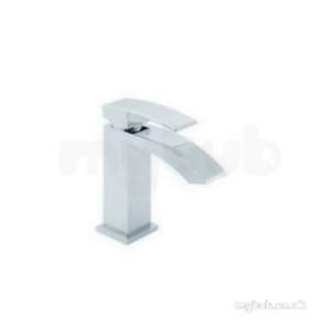 Deva Brassware -  Deva Swo113 Chrome Swoop Chrome Basin Tap