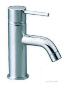 Deva Brassware -  Deva Tease113 Chrome Tease Chrome Basin Mixer With Waste