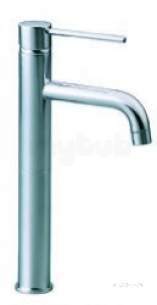 Deva Brassware -  Deva Tease113/ex Chrome Tease Chrome Tall Basin Mixer