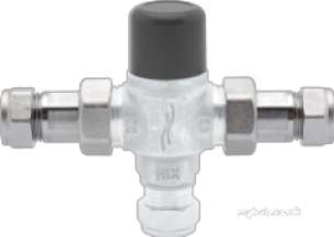 Deva Brassware -  Deva Tbv008 Na Thermostatic Blending Valve