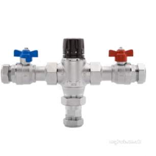 Deva Brassware -  Deva Tbv009 Na Thermostatic Mixing Valve