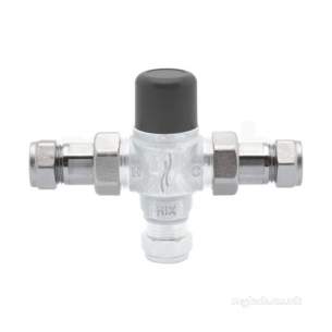 Deva Brassware -  Deva Tbv010 Na Thermostatic Commercial Mixing Valve