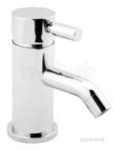 Deva Brassware -  Deva Vsn313 Chrome Vision Chrome Mini Deck Mount Basin Tap