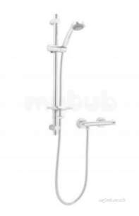 Deva Showering -  Deva Vsnbmef Chrome Vision Chrome Shower Valve 3 Function