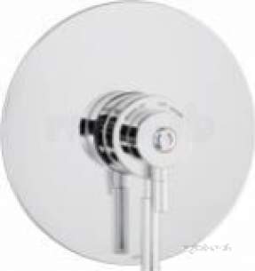 Deva Showering -  Deva Vsnvcont04 Chrome Vision Chrome Concentric Shower Valve Only