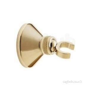 Deva Showering -  Deva Spe05/g Gold Gold Shower Wall Bracket