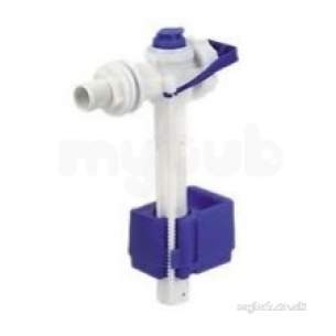 Ball Float Valves -  Fluidmaster Pro747uk Na Pro Series Side Entry Fill Valve With 12.7 Mm Plastic Shank