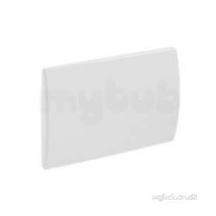 Geberit Commercial Sanitary Systems -  Geberit 115.680.21.1 Gloss Chrome Small Access/cover Plate For Up200 And Artline