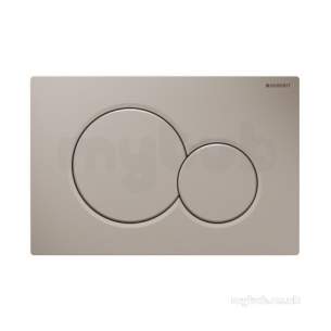 Geberit Commercial Sanitary Systems -  Geberit 115.770.cg.5 Manhattan Sigma01 Dual Flush Plate For Up300 Up320 And Up720