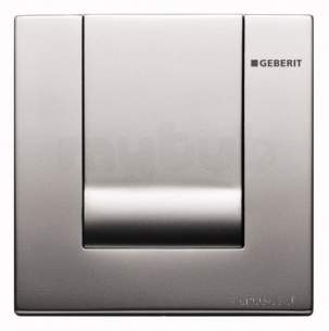 Geberit Commercial Sanitary Systems -  Geberit 116.014.21.1 Gloss Chrome Tango Urinal Flush Control With Hytouch Actuator