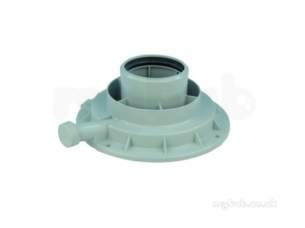 Glow Worm Domestic Gas Boilers -  Glow-worm A2024600 Na Vertical Flue Adaptor