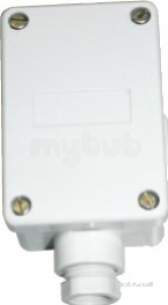 Glow Worm Domestic Gas Boilers -  Glow-worm 20040796 White Controls Outdoor Sensor