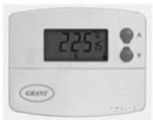 Grant Uk Oil Boilers -  Vortex Electronic Wall-mounted 5/2 Day Programmable Room Thermostat Kit