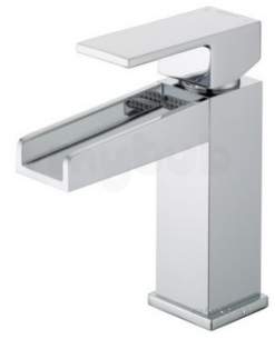 Bristan Brassware -  Bristan Ha Basnw C Chrome Hampton One Handle Waterfall Basin Mixer