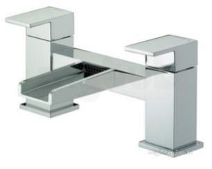 Bristan Brassware -  Bristan Ha Bf C Chrome Hampton Two Handle Waterfall Bath Filler