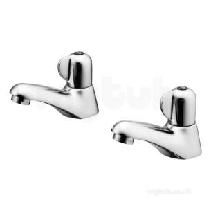 Armitage Shanks Domestic Brassware -  Ideal Standard B9852aa Chrome Elements Brass Washbasin Tap