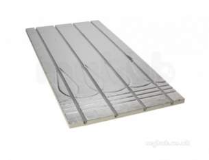 John Guest Underfloor Heating Components -  John Guest Jgufhboard2 Na 1250x350mm Foil Faced Board