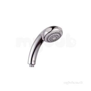 Mira Showers -  Mira 2.1605.177 White Logic Four Spray Showerhead