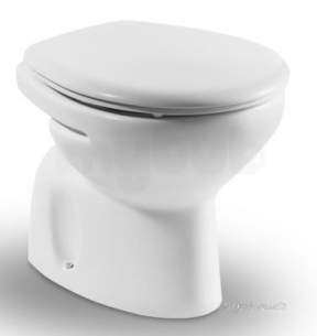 Roca Sanitaryware -  Roca 344397005 White Laura Low-level Wc Pan