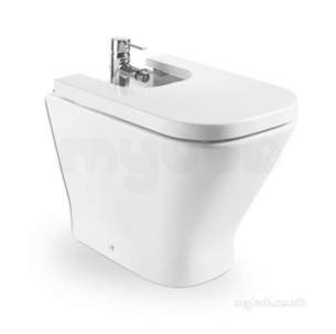 Roca Sanitaryware -  Roca 357477000 White The Gap Floor-standing Bidet