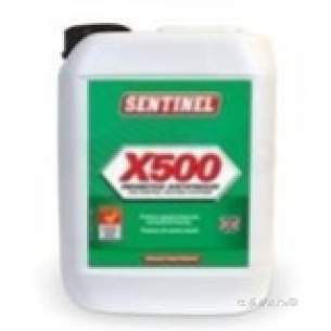 Sentinel Products -  Sentinel X500l-10l-gb Na 10 Litre Bottle Of X500 Inhibitor Anti-freeze