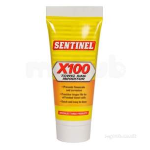 Sentinel Products -  Sentinel X100l-60ml-gb Na 60ml Bottle Of X-range X100 Inhibitor Descaler