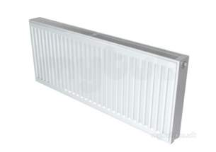 Stelrad Compact Radiators -  Stelrad 3033310 White Compact K3 Radiator 300x1000mm