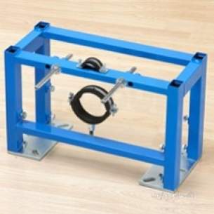 Thomas Dudley Illusion Products -  Thomas Dudley Pspill316233 Blue Illusion Freestanda Freestanding Pan Support Frame