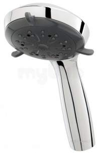 Triton Non Electric Products -  Triton Tshe7cachgry Grey 7000 Five Function Showerhead Care