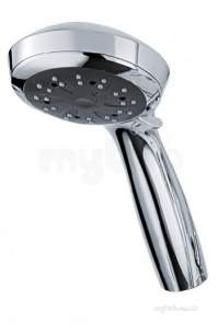 Triton Non Electric Products -  Triton Tshe7rcchr Chrome 7000 Five Function Showerhead